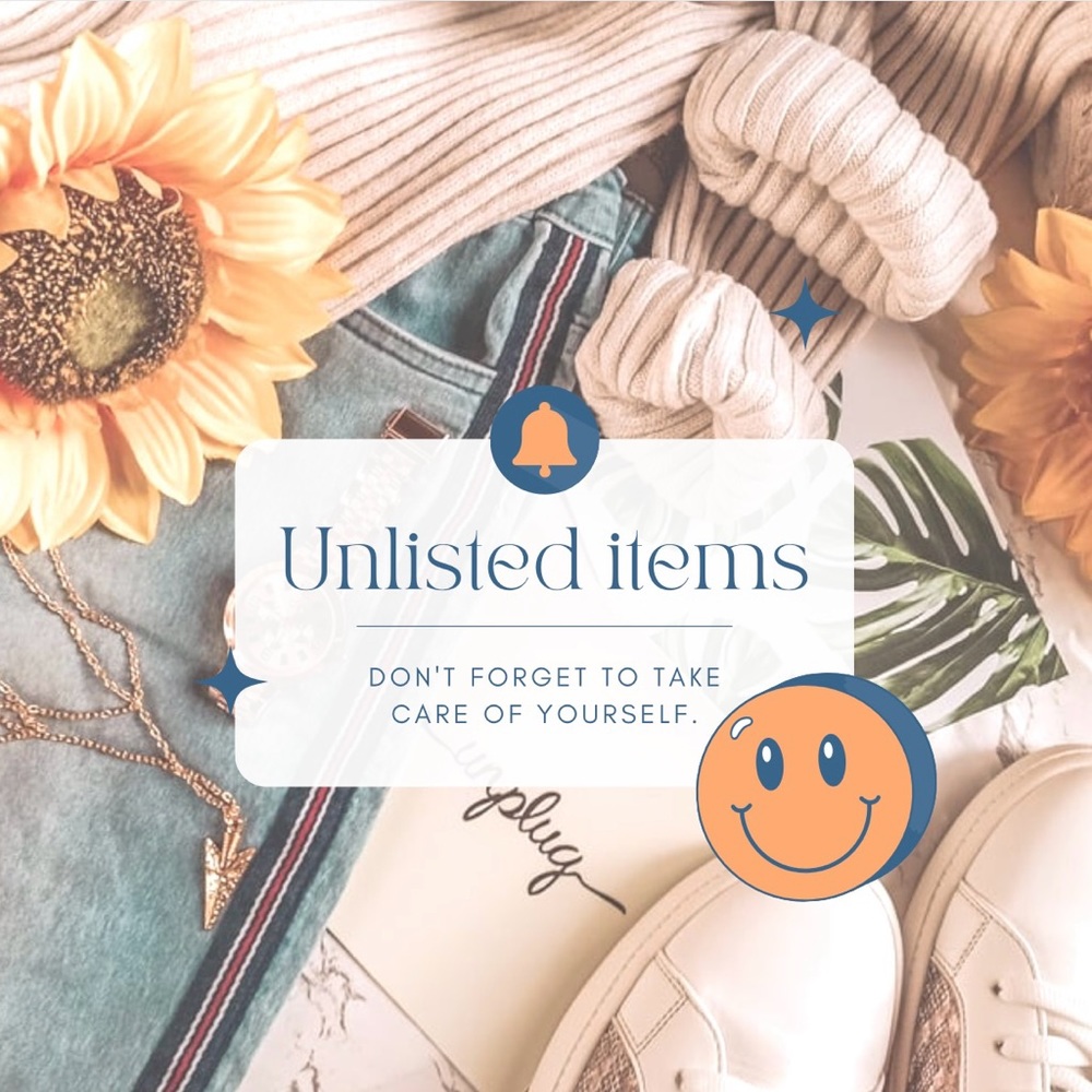 Unlisted items for sale!!!!